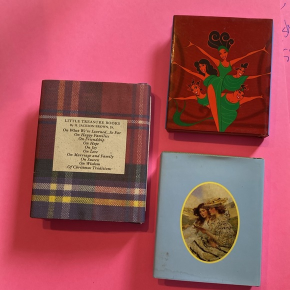 Lot 3 mini books motherboard Hercules life’s little treasure book on parenting - Picture 2 of 2